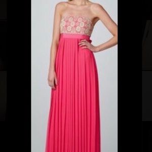 Lilly Pulitzer Jillie Novelty Lace Gown Prom Dress
